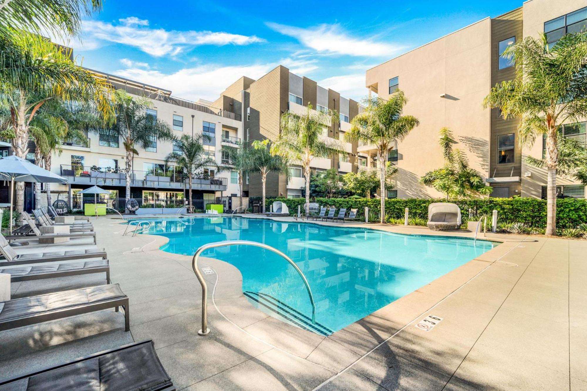 Pineapple Haven Apartment San Diego Luaran gambar
